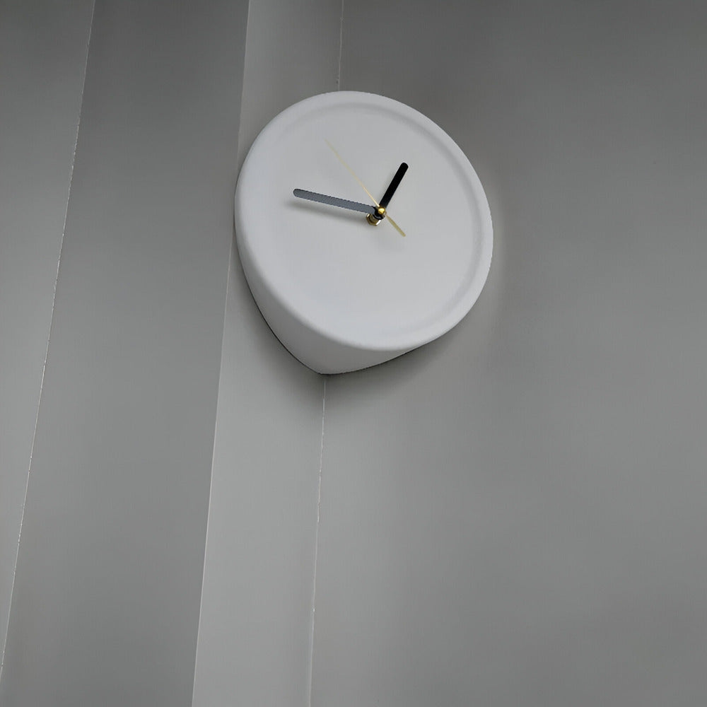 Minimalistische Eckwanduhr 30 Cm – Modernes Design Für Stilvolles Wohnen 19