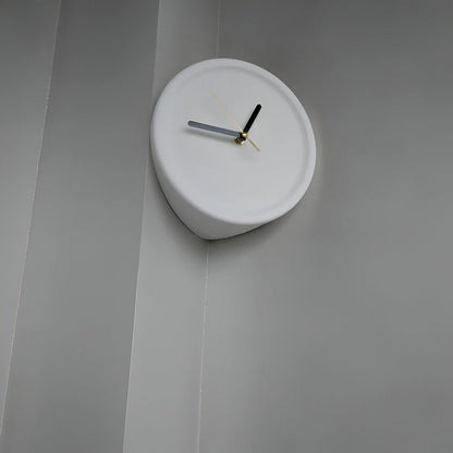 Minimalistische Eckwanduhr 30 Cm – Modernes Design Für Stilvolles Wohnen 19