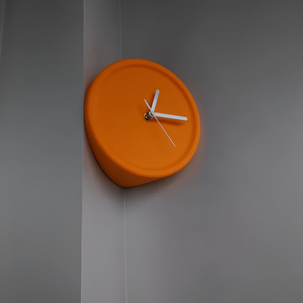 Minimalistische Eckwanduhr 30 Cm – Modernes Design Für Stilvolles Wohnen 4