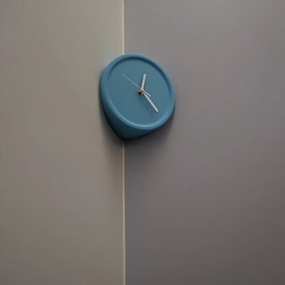 Minimalistische Eckwanduhr 30 Cm – Modernes Design Für Stilvolles Wohnen 8