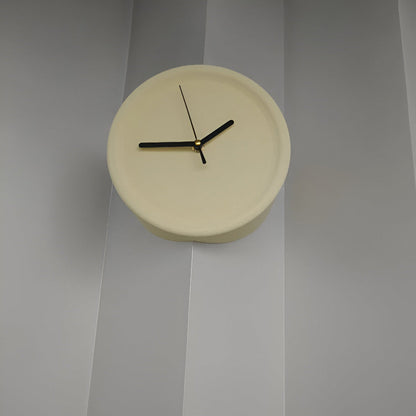 Minimalistische Eckwanduhr 30 Cm – Modernes Design Für Stilvolles Wohnen 9