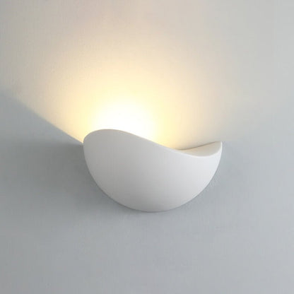 Minimalistische Halbrunde LED-Wandleuchte – Stilvolle Wandbeleuchtung Indirekt für Elegante Räume 1