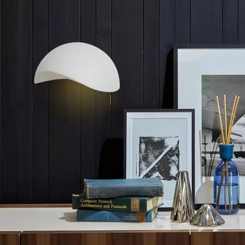 Minimalistische Halbrunde LED-Wandleuchte – Stilvolle Wandbeleuchtung Indirekt für Elegante Räume 3