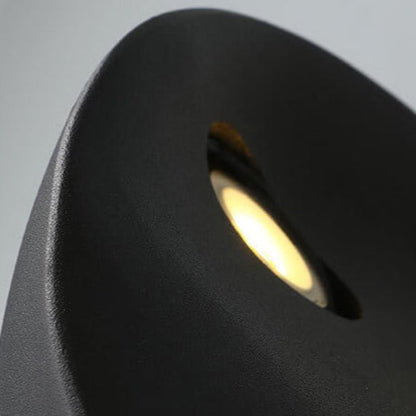 Minimalistische Halbrunde LED-Wandleuchte – Stilvolle Wandbeleuchtung Indirekt für Elegante Räume 6