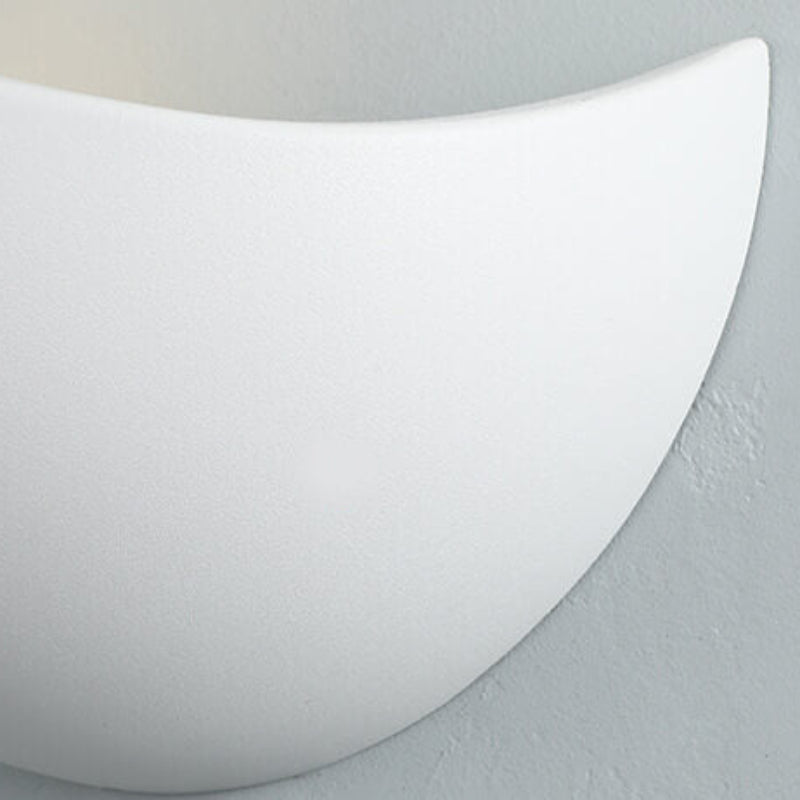 Minimalistische Halbrunde LED-Wandleuchte – Stilvolle Wandbeleuchtung Indirekt für Elegante Räume 7