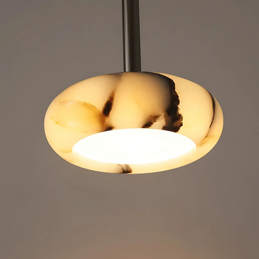 Mira Pendelleuchte Marmor – Stilvolle Beleuchtung Für Ihr Esszimmer 1