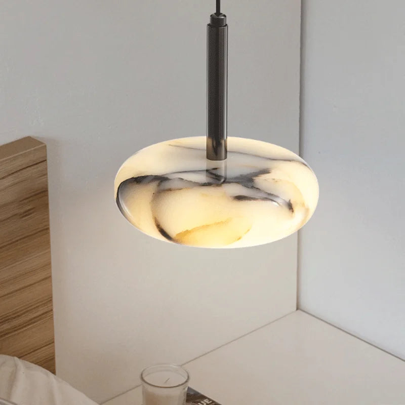 Mira Pendelleuchte Marmor – Stilvolle Beleuchtung Für Ihr Esszimmer 2