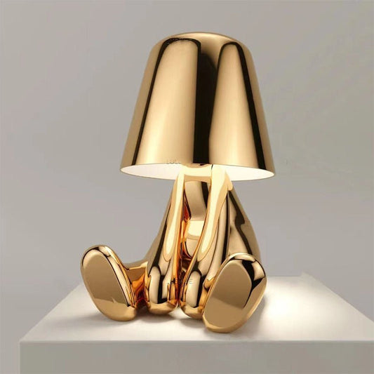 Mistero Gouden Tischlampe – Stilvolles Design für Beruhigende Momente 0