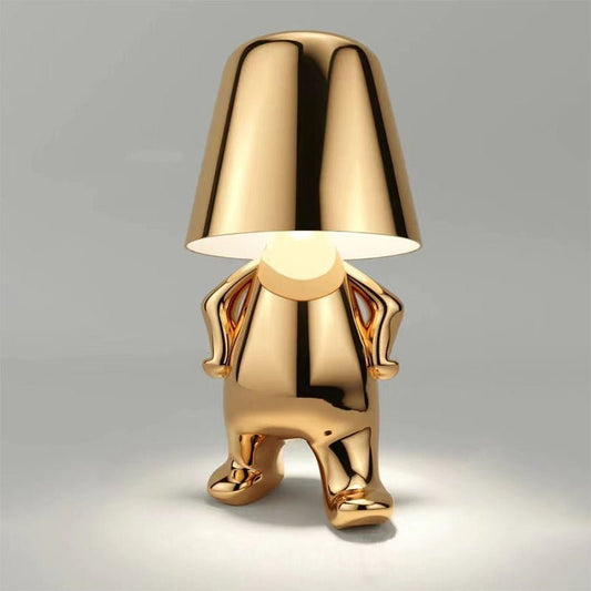 Mistero Gouden Tischlampe – Stilvolles Design für Beruhigende Momente 1