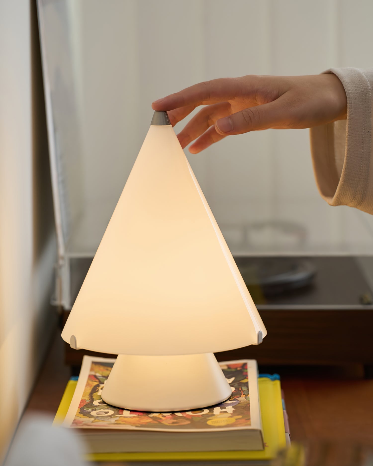 Miza Tischlampe – Elegante LED-Beleuchtung Mit Touch-Funktion 4