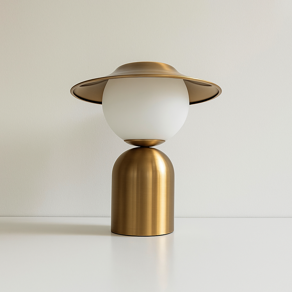 Moctal Minimalistische Tischlampe LED – Stilvolles Licht für Eine Angenehme Atmosphäre 0