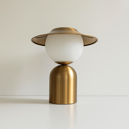 Moctal Minimalistische Tischlampe LED – Stilvolles Licht für Eine Angenehme Atmosphäre 0