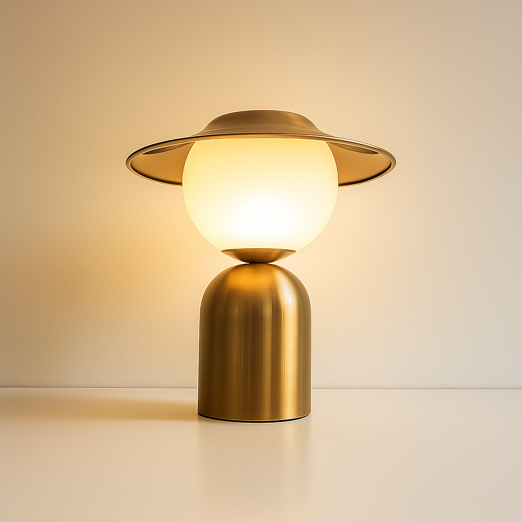 Moctal Minimalistische Tischlampe LED – Stilvolles Licht für Eine Angenehme Atmosphäre 1