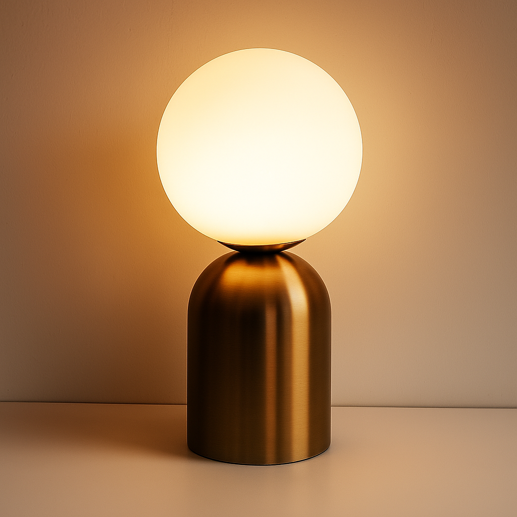 Moctal Minimalistische Tischlampe LED – Stilvolles Licht für Eine Angenehme Atmosphäre 3