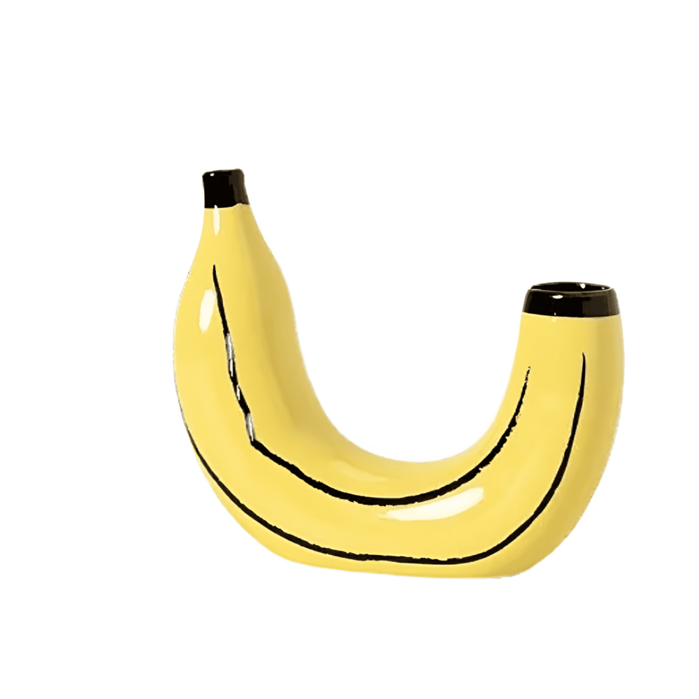 Moderne Bananenförmige Vase – Kreatives Design für Stilvolles Wohnen 6