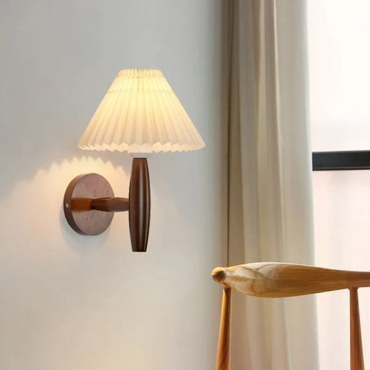 Moderne E27 Holz Wandlampe – Stilvolles Licht Für Angenehme Atmosphäre 1