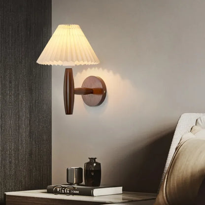 Moderne E27 Holz Wandlampe – Stilvolles Licht Für Angenehme Atmosphäre 4