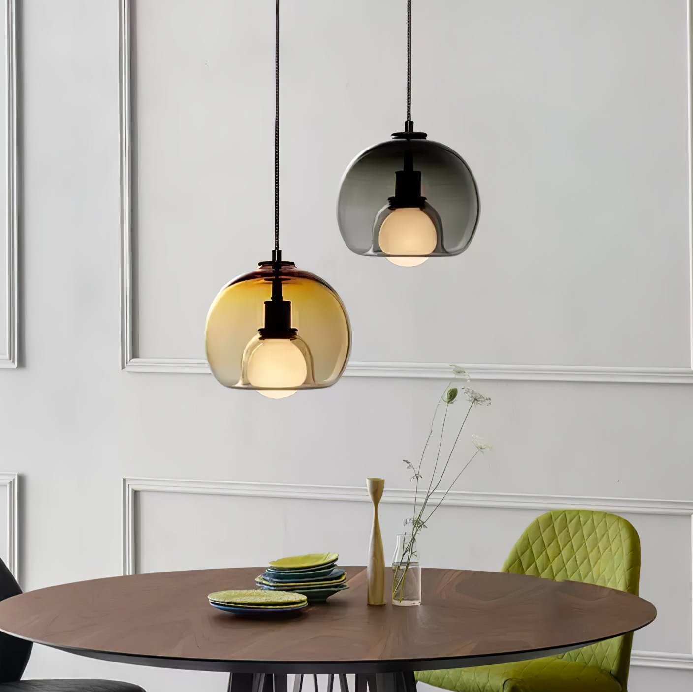 Moderne Kristall Pendelleuchte – Elegante Beleuchtung Für Ihr Esszimmer 1