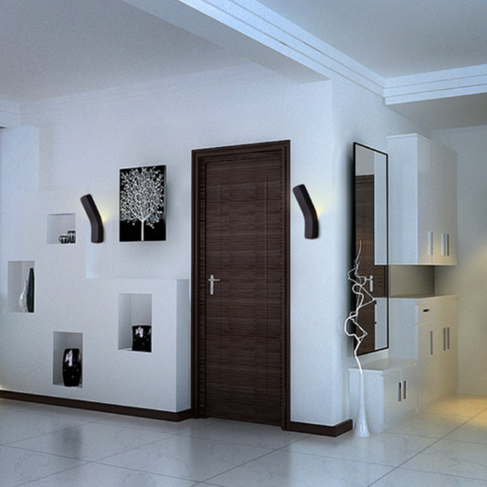 Moderne LED-Wandleuchte Gefaltet – Stilvolles Licht für Ihr Zuhause 1