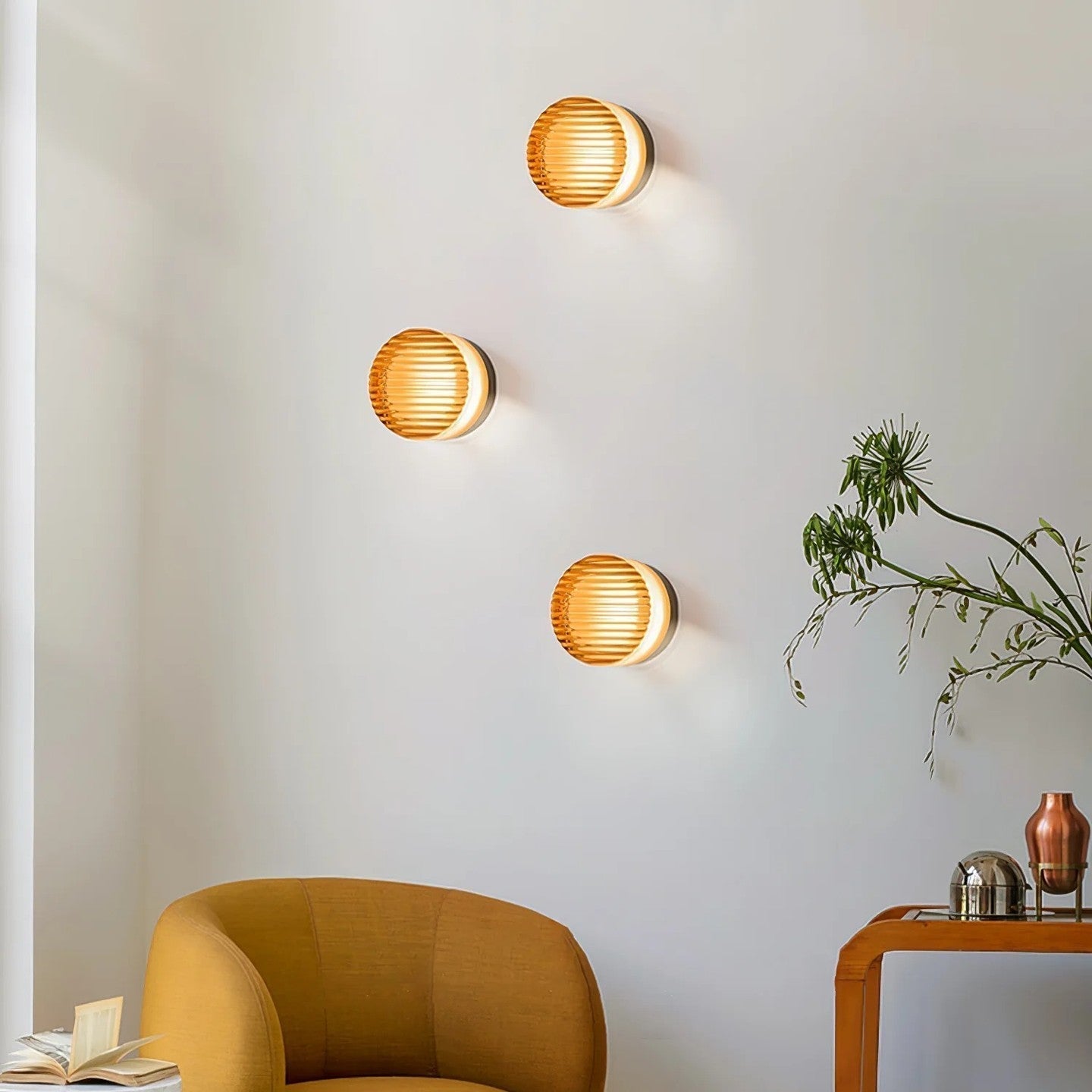Moderne LED-Wandleuchte Milchglas – Elegantes Licht Für Ihre Räume 6