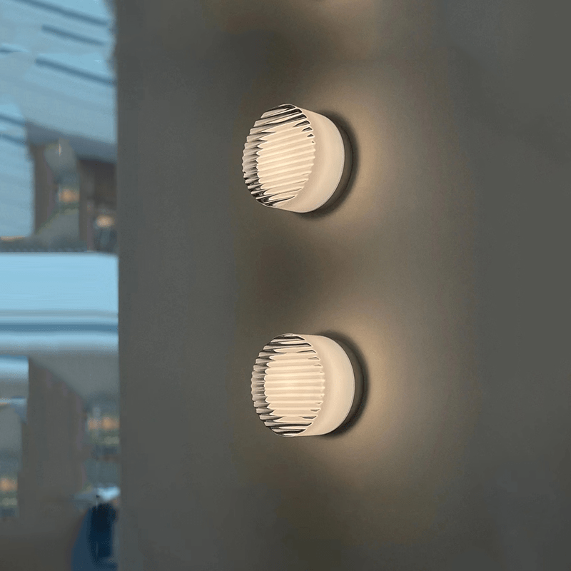 Moderne LED-Wandleuchte Milchglas – Elegantes Licht Für Ihre Räume 7