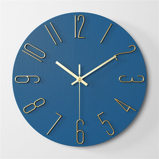 Moderne Plastikwanduhr 30 cm – Stilvolles Design für Jede Wand 0