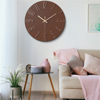 Moderne Plastikwanduhr 30 cm – Stilvolles Design für Jede Wand 4