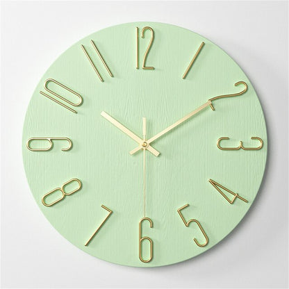 Moderne Plastikwanduhr 30 cm – Stilvolles Design für Jede Wand 6