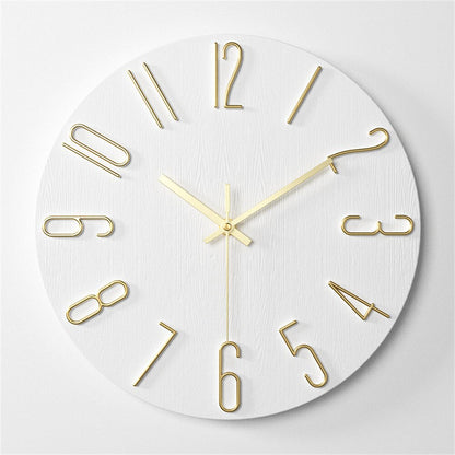 Moderne Plastikwanduhr 30 cm – Stilvolles Design für Jede Wand 7
