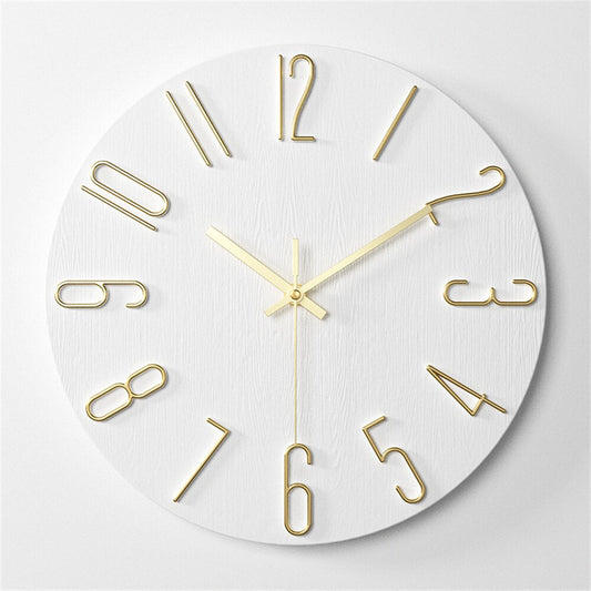 Moderne Plastikwanduhr 30 cm – Stilvolles Design für Jede Wand 7
