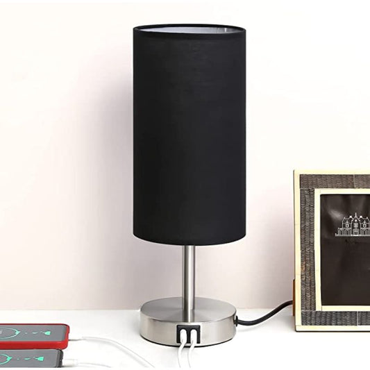 Moderne Touch Control Tischlampe – Dimmbar Mit USB-Anschlüssen Für Gemütliches Licht 0