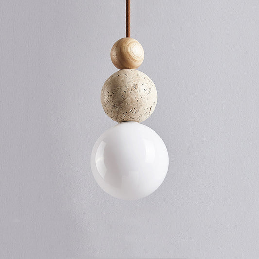Moderne Travertin Pendelleuchte – Stilvolles Licht für Ihr Esszimmer 4