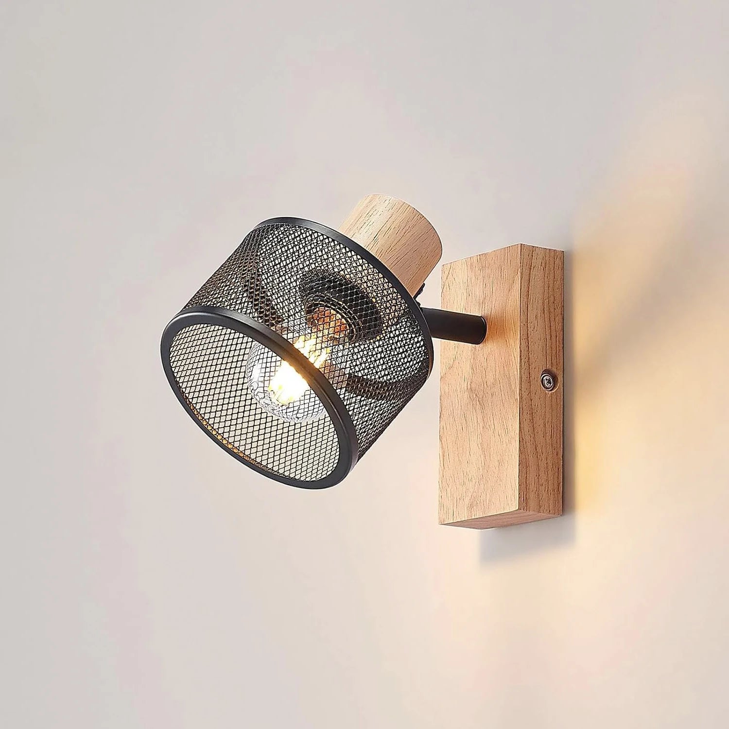 Moderne Wandlampe Aus Holz – Elegante Lichtakzente Für Ihr Zuhause 0
