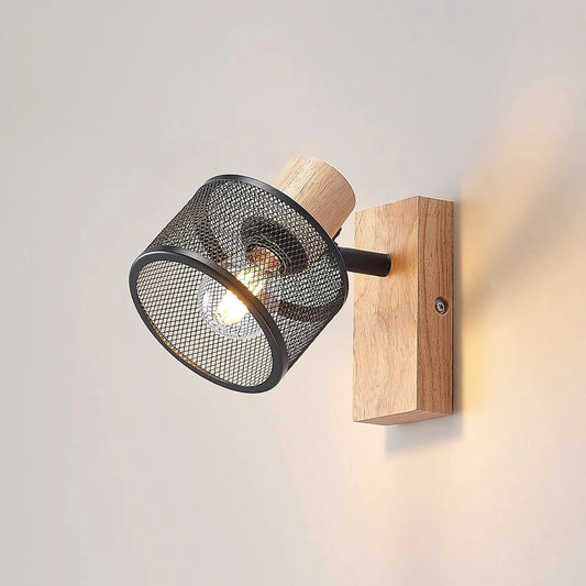 Moderne Wandlampe Aus Holz – Elegante Lichtakzente Für Ihr Zuhause 0