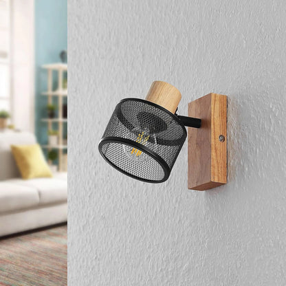 Moderne Wandlampe Aus Holz – Elegante Lichtakzente Für Ihr Zuhause 3