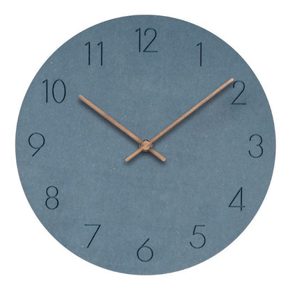 Moderne Wanduhr Aus Holz – Elegante Zeitmessung Für Ihr Zuhause 0
