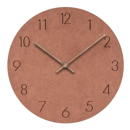 Moderne Wanduhr Aus Holz – Elegante Zeitmessung Für Ihr Zuhause 7