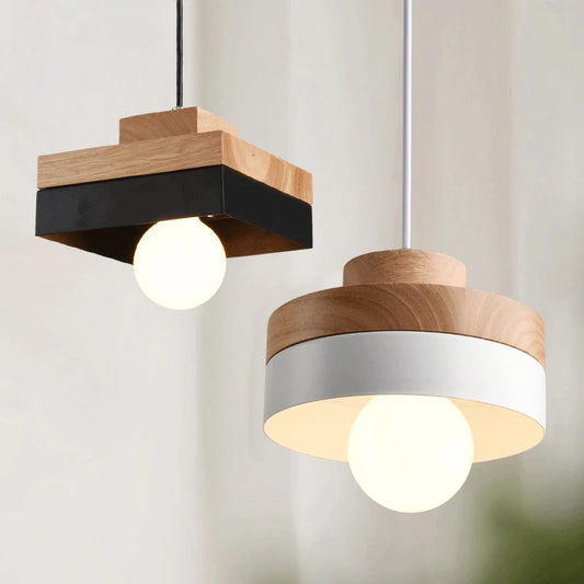 Moderner Holz-Kronleuchter – Elegante Atmosphäre für Ihr Zuhause 0