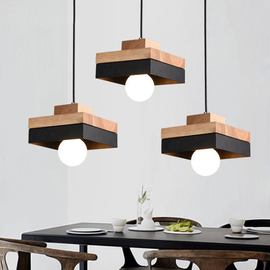 Moderner Holz-Kronleuchter – Elegante Atmosphäre für Ihr Zuhause 1