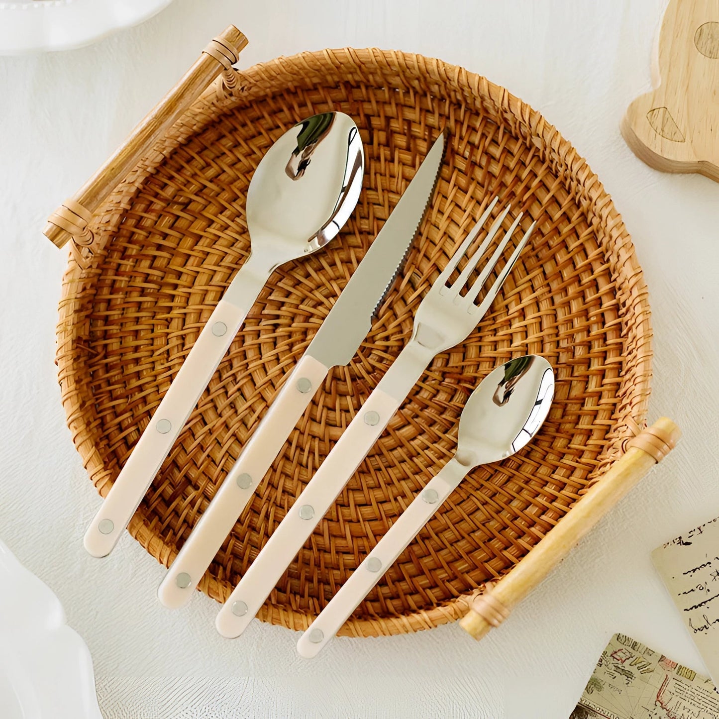 Modernes Besteckset Edelstahl Schwarz – Stilvolle Eleganz Für Jedes Dinner 2