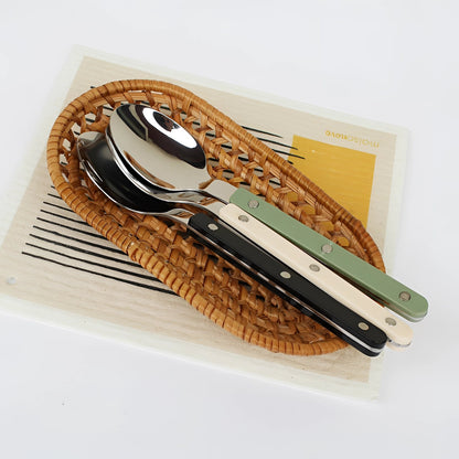 Modernes Besteckset Edelstahl Schwarz – Stilvolle Eleganz Für Jedes Dinner 4