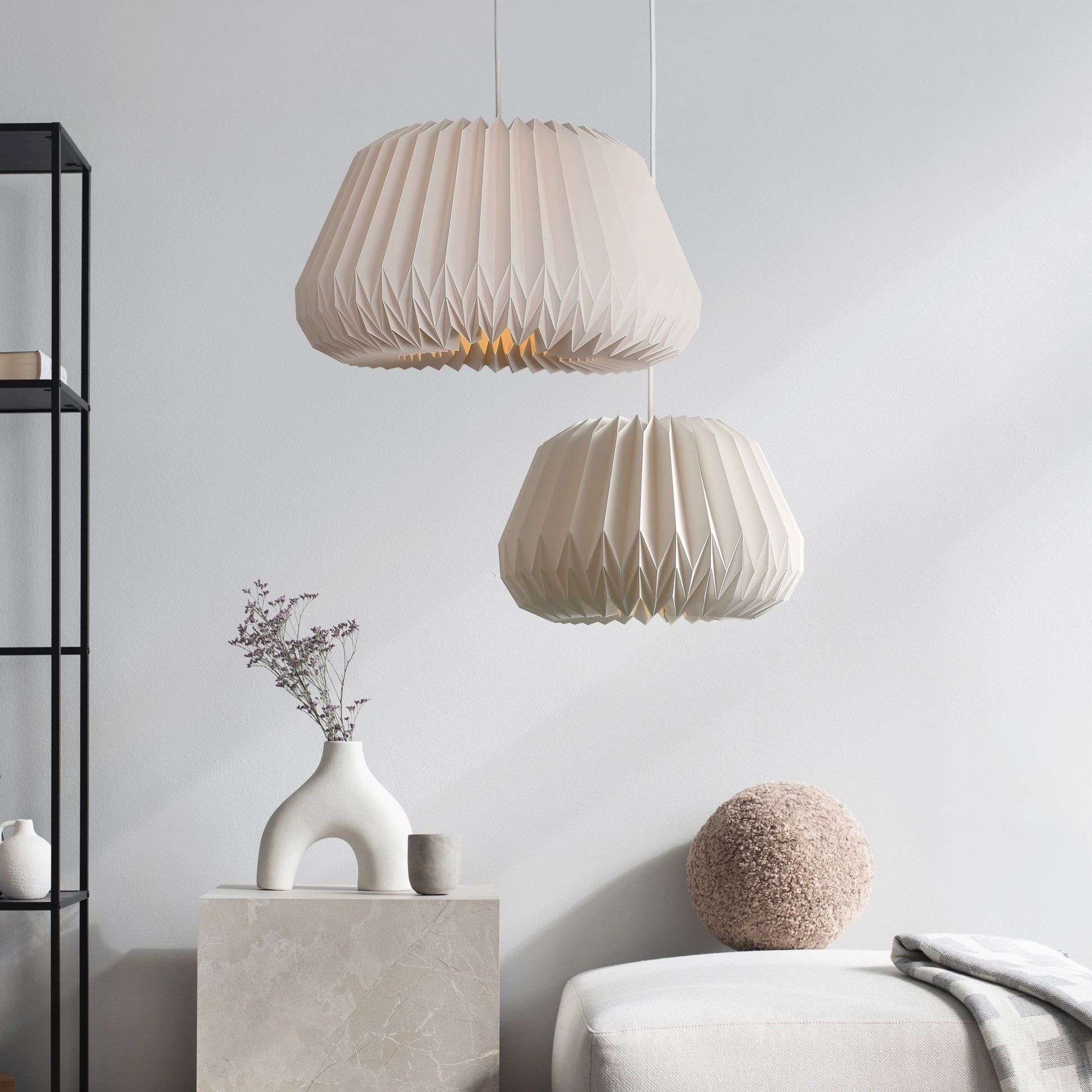 Moon Mush Pendelleuchte Ø45 – Sanfte Lichtverteilung für Gemütliche Räume 4