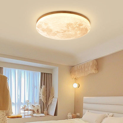 Moon Round Deckenlampe – Elegante Minimalistische LED-Beleuchtung für Ihr Zuhause 0