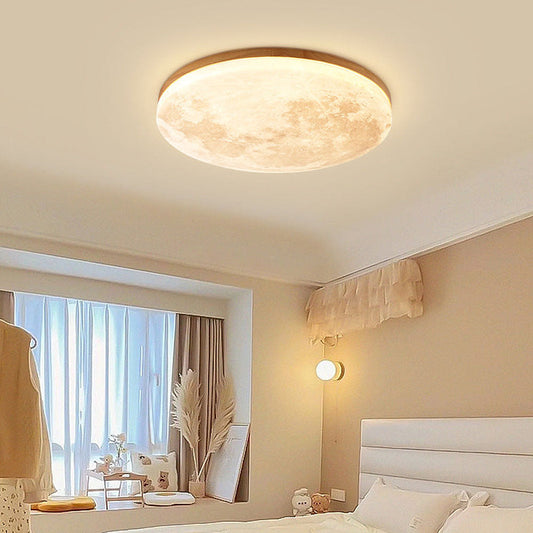 Moon Round Deckenlampe – Elegante Minimalistische LED-Beleuchtung für Ihr Zuhause 0