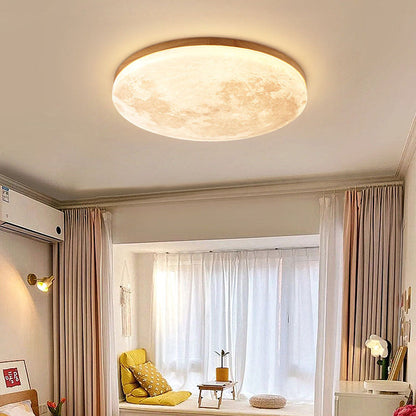 Moon Round Deckenlampe – Elegante Minimalistische LED-Beleuchtung für Ihr Zuhause 7