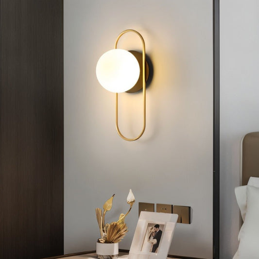 **NIDIA WANDLAMPE – Elegante Lichtquelle für Stilbewusste Räume** 1