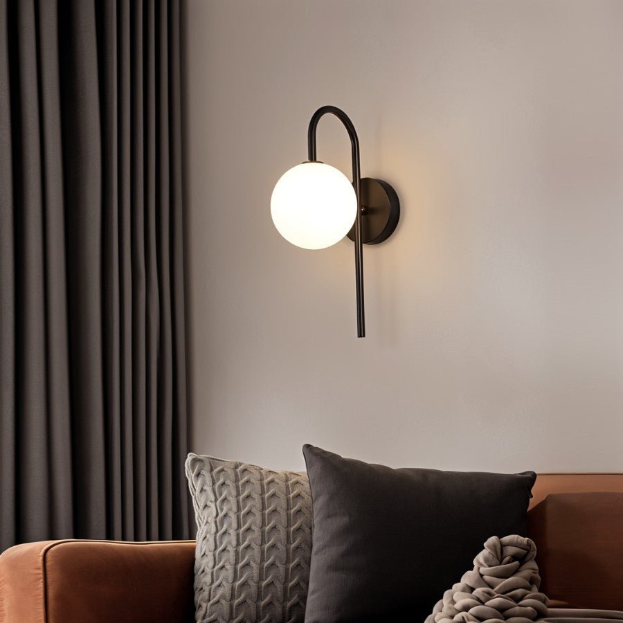 **NIDIA WANDLAMPE – Elegante Lichtquelle für Stilbewusste Räume** 3