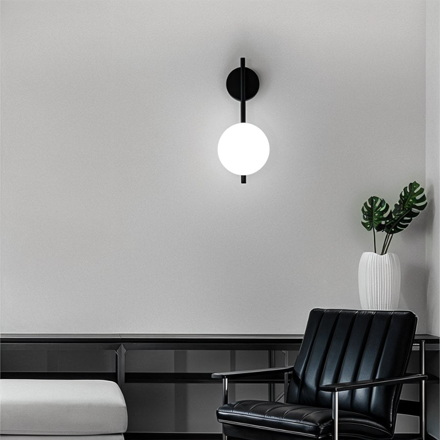 **NIDIA WANDLAMPE – Elegante Lichtquelle für Stilbewusste Räume** 4