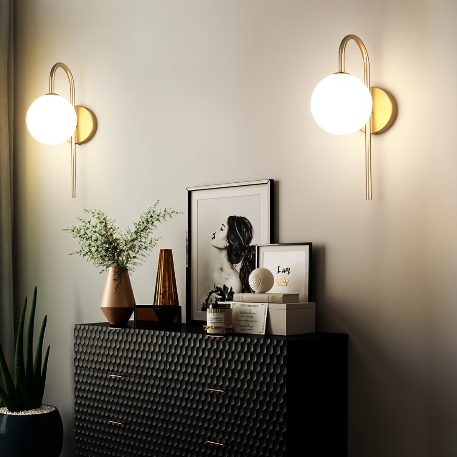 **NIDIA WANDLAMPE – Elegante Lichtquelle für Stilbewusste Räume** 5