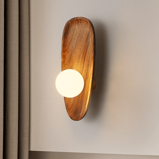 Natürliche Holzwandlampe – Gemütliche Beleuchtung Für Ihr Zuhause 0
